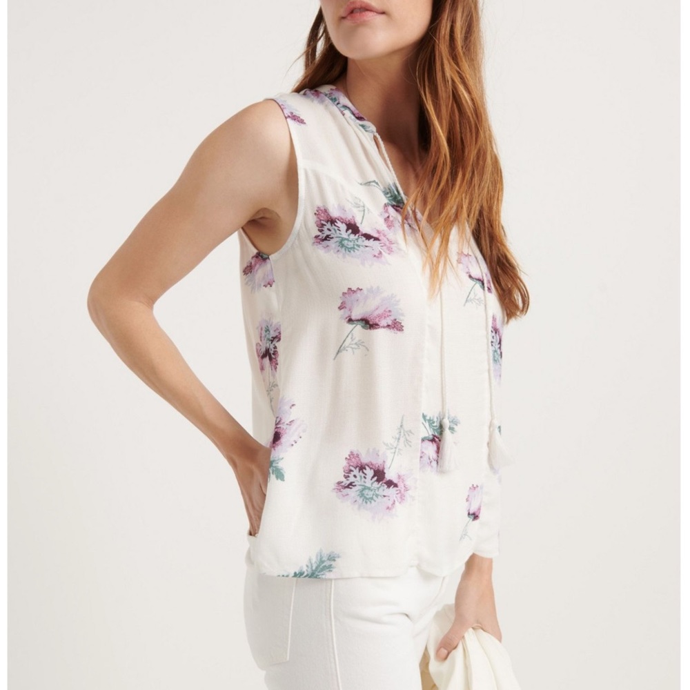 Lucky Brand Venus Floral Tank - M -NWT